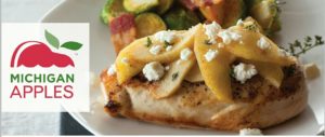 grilled-chicken-with-apples-and-feta