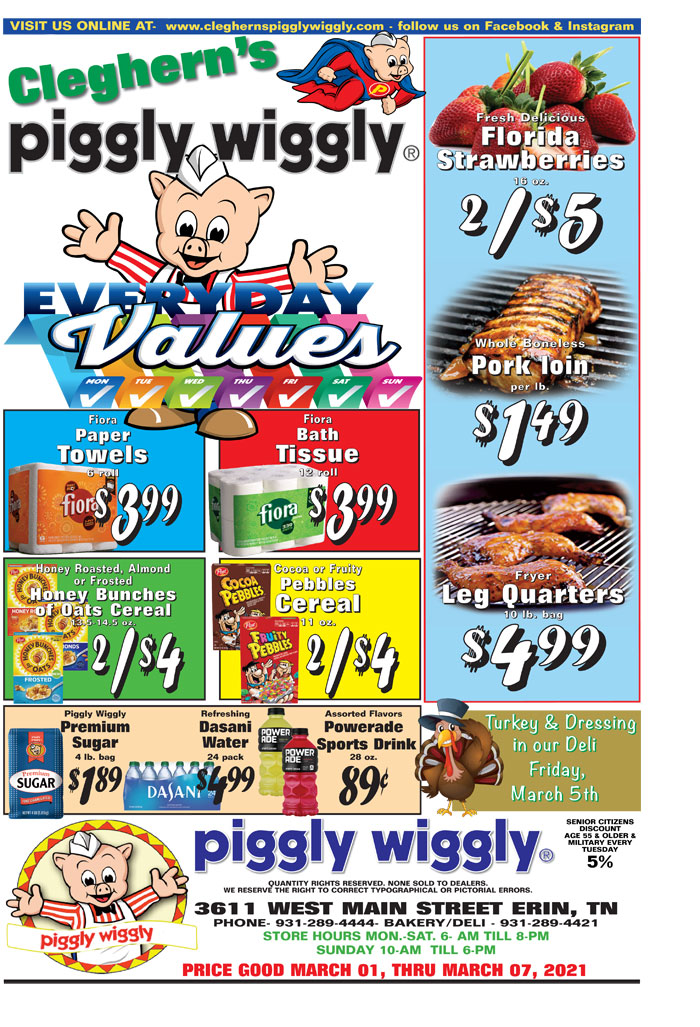 piggly wiggly lafayette tn weekly ad