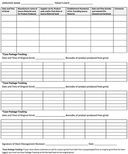 Free Manual Meat Beef Grind Log Law Solution